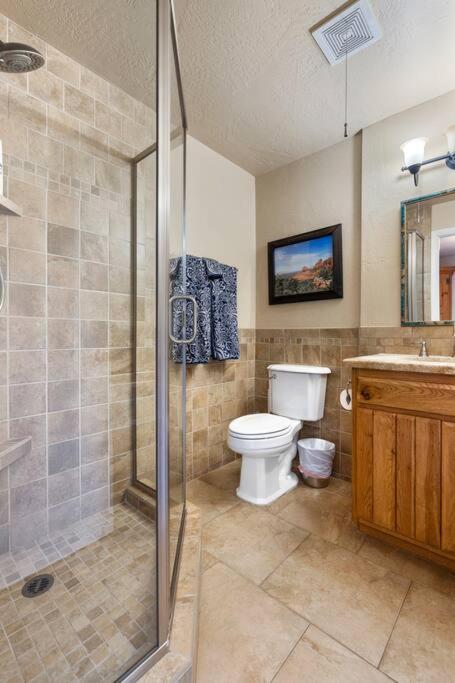 Luxury Cabin Oasis Getaway Heart Of Munds Park מראה חיצוני תמונה