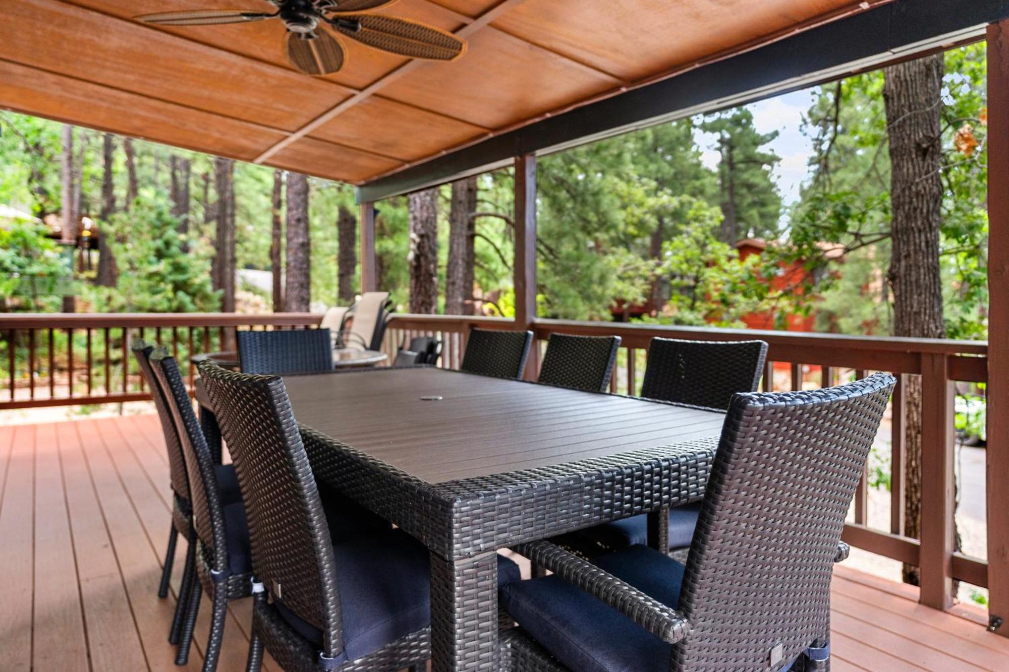 Luxury Cabin Oasis Getaway Heart Of Munds Park מראה חיצוני תמונה