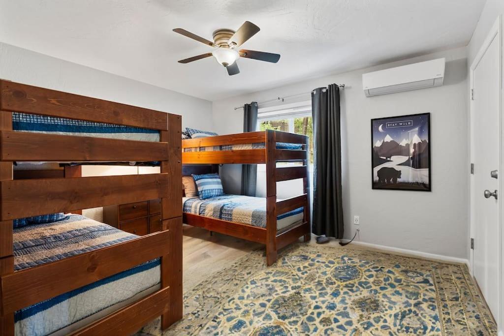 Luxury Cabin Oasis Getaway Heart Of Munds Park מראה חיצוני תמונה