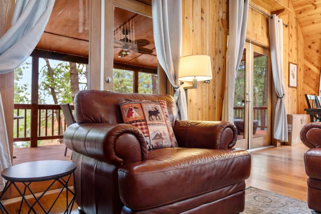 Luxury Cabin Oasis Getaway Heart Of Munds Park מראה חיצוני תמונה